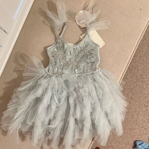NWT Tutu Du Monde Bebe Icicle Dress 18-24M